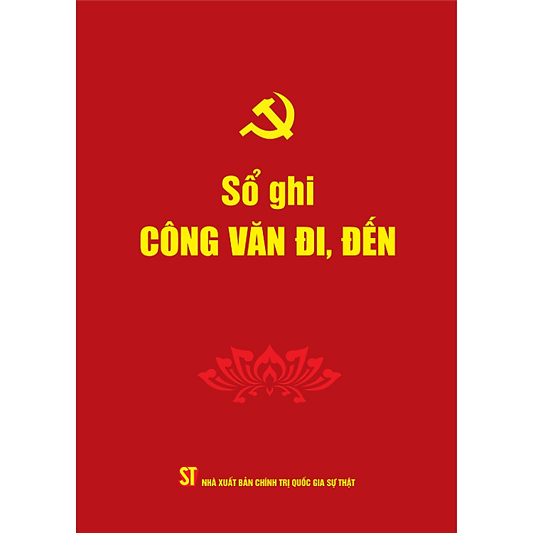 Sổ Ghi Công Văn Đi Đến