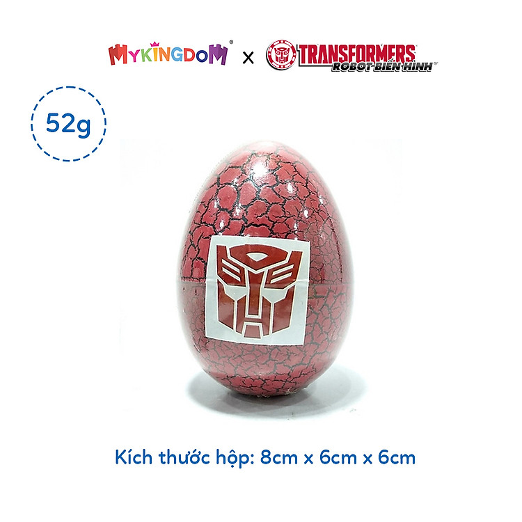 Quả Trứng Quyền Năng Transformers Đỏ Chính hãng Tiết kiệm - Hình ảnh 2