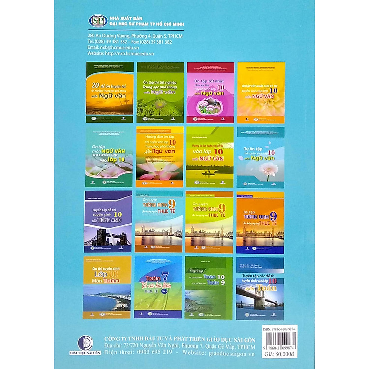 Ôn Luyện Tuyển Sinh Lớp 10 - Môn Ngữ Văn - Ảnh 2