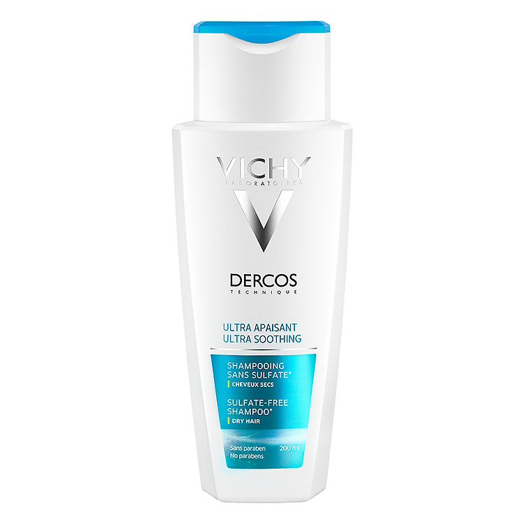 Dầu Gội Dành Cho Da Đầu Ngứa, Mẫn Đỏ Và Nhạy Cảm Vichy 100629866 - 200ml