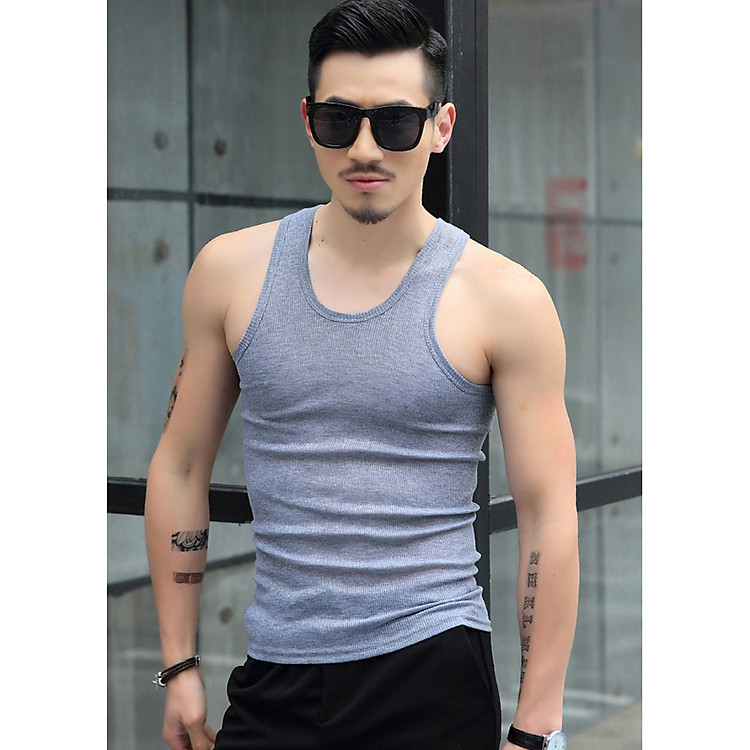 Áo Nam Ba Lỗ Đẹp Thời Trang S002