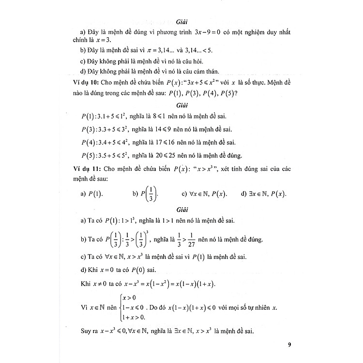 Khám Phá Toán 10: Để Học Giỏi - Tập 1 - Ảnh 3