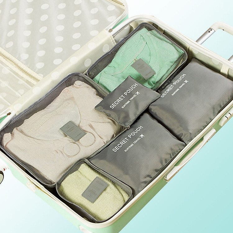 Combo 6 Túi Du Lịch Secret Pouch