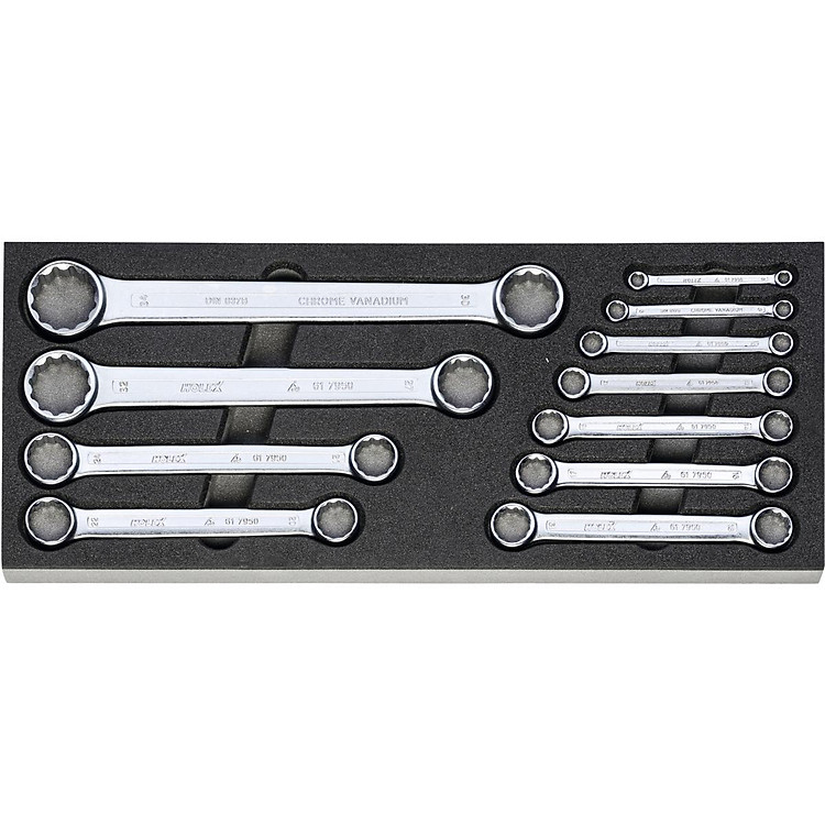 Bộ Cờ Lê 2 Đầu Vòng 11 Chi Tiết Holex 952447 11 - Hàng Chính Hãng 100% từ Đức