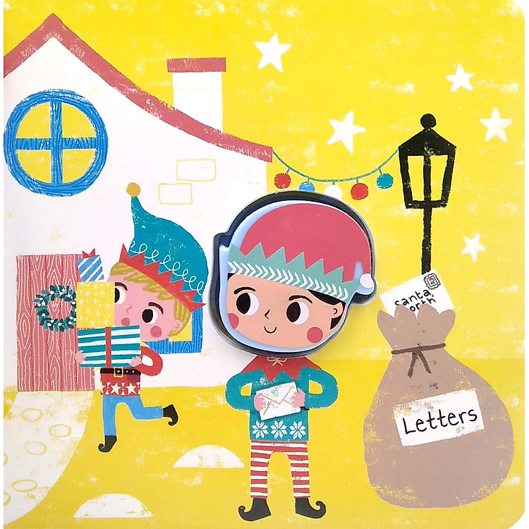 Xmas Silicon Squeaky Books - Elves - Ảnh 2