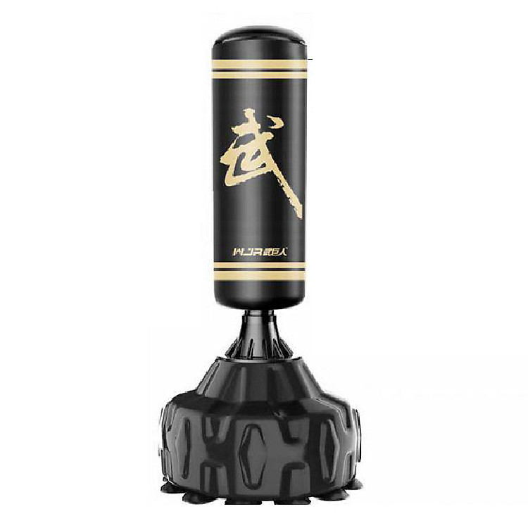 Bao trụ đấm bốc boxing tự đứng, cao 1m68, đường kính 28 cm - bền bỉ hơn - gọn hơn - ưu việt hơn - dành cho phòng tập, dân chuyên