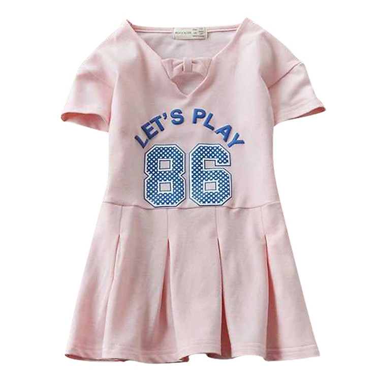 Đầm Bé Gái 86 Bonchop