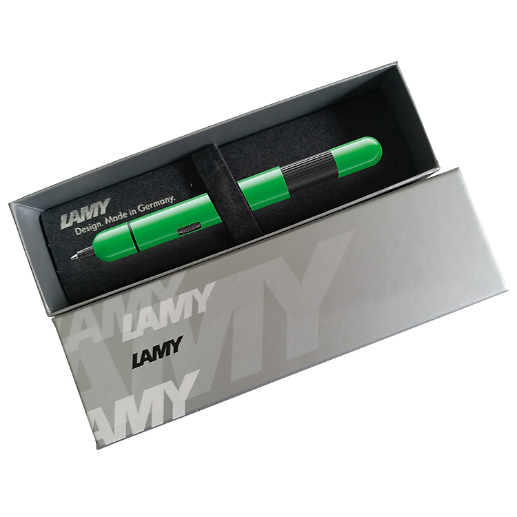 Bút Bi Lamy Pico Neon Green - Ảnh 6