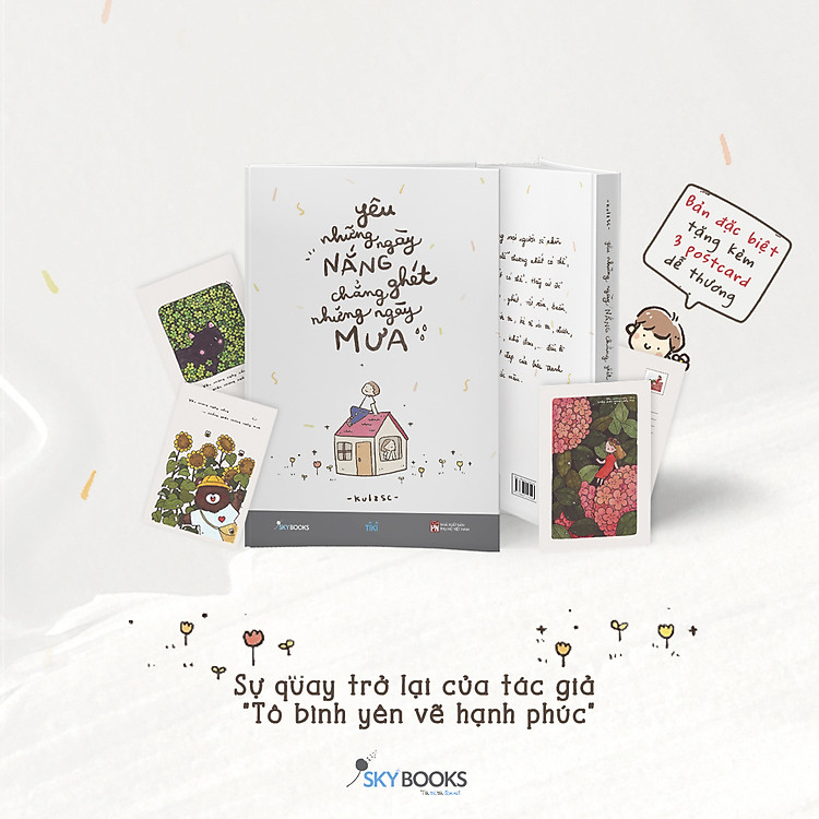 Yêu Những Ngày Nắng Chẳng Ghét Những Ngày Mưa - Ảnh 2