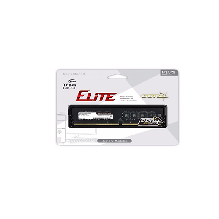 Ram TEAMGROUP Elite 8GB DDR4 bus 2666Mhz - Hàng Chính Hãng