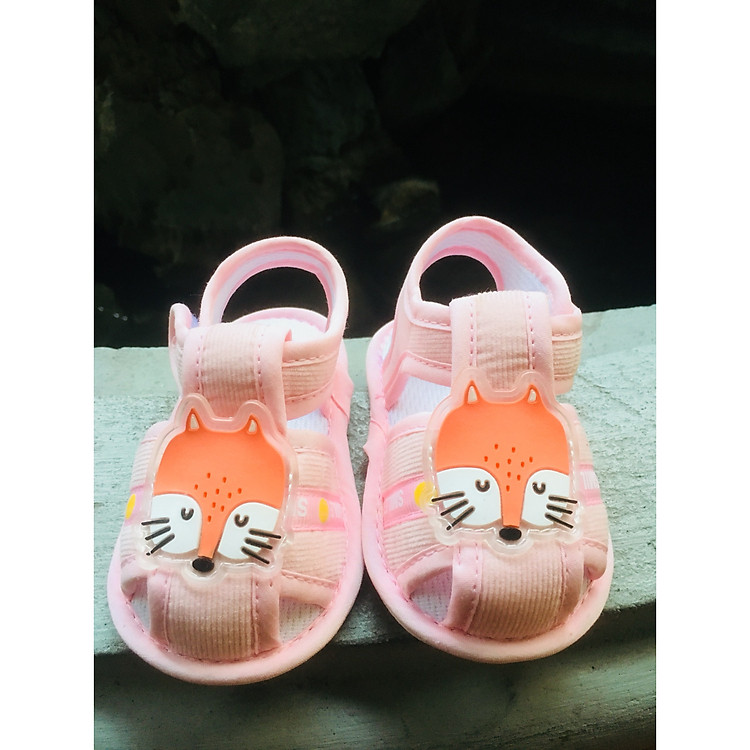 Dép Sandal Tập Đi Cho Trẻ Em