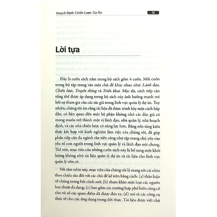 Hoạch Định Chiến Lược Dự Án - Ảnh 5