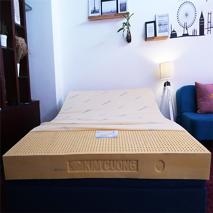 Nệm Cao Su Kim Cương Happygold