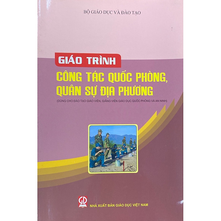 Giáo trình công tác quốc phòng, quân sự địa phương