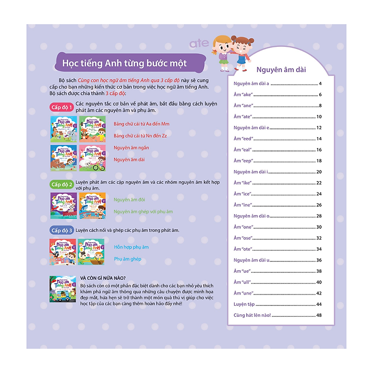 Cùng Con Học Ngữ Âm Tiếng Anh Qua 3 Cấp Độ - Ảnh 3