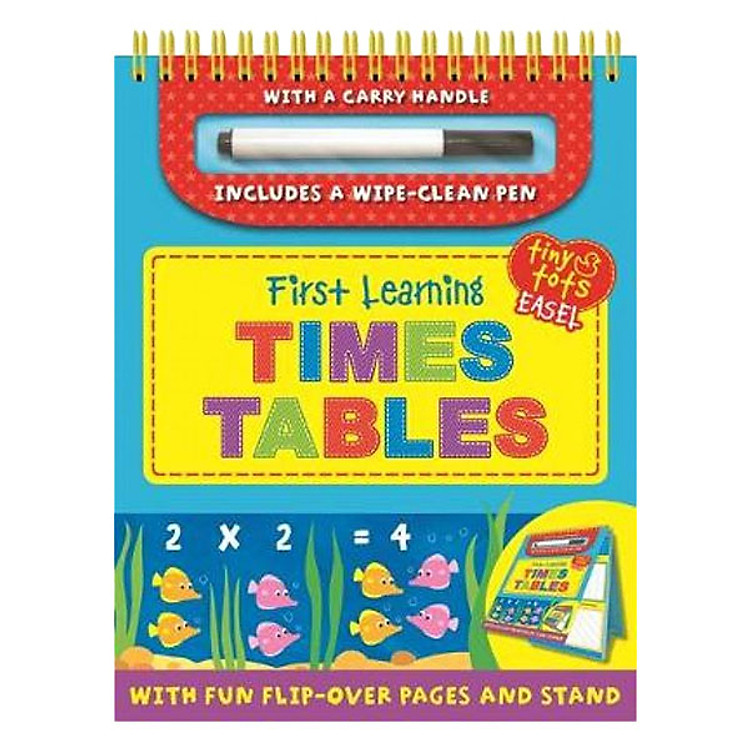 Sách First Learning: Times Tables