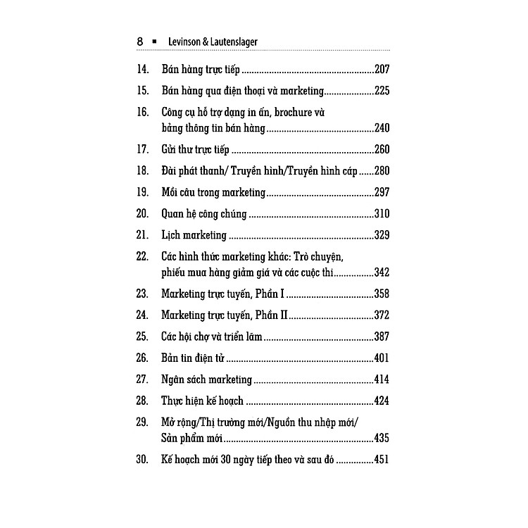 Marketing du kích trong 30 ngày - Ảnh 5