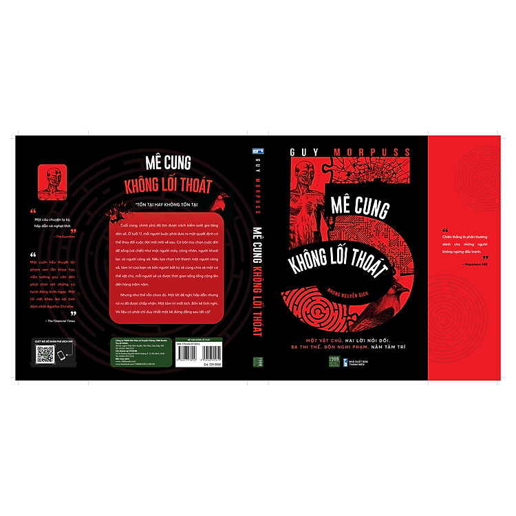 Mê Cung Không Lối Thoát - Ảnh 2