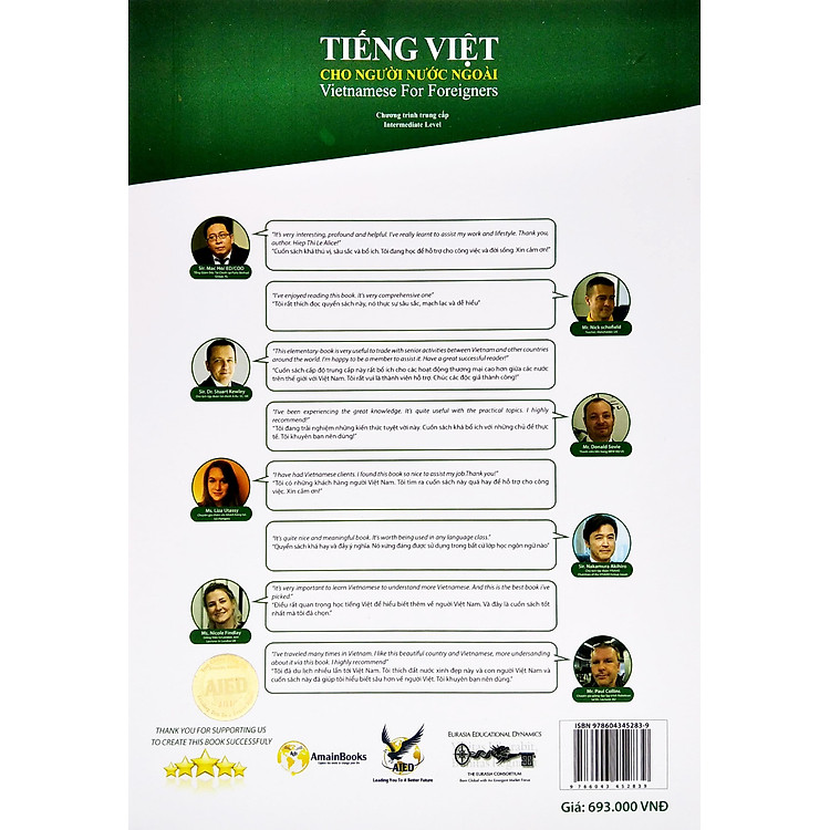 Tiếng Việt Cho Người Nước Ngoài - Vietnamese For Foreigners (Chương Trình Trung Cấp) - Ảnh 2