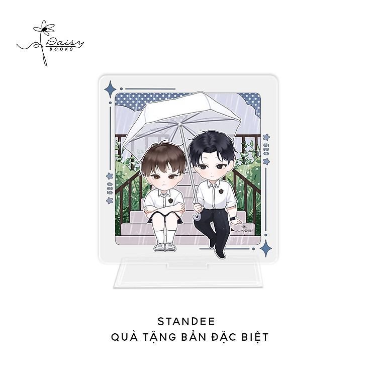 Câu chuyện Đam mỹ học đường ngọt ngào: Cắn Lên Đầu Ngón Tay Anh (Tập 1) - Ảnh 3