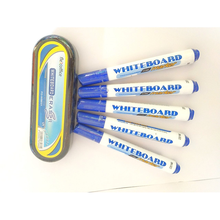 Bộ Bút Lông Bảng FO-WB015 (5 cây) - Ảnh 5