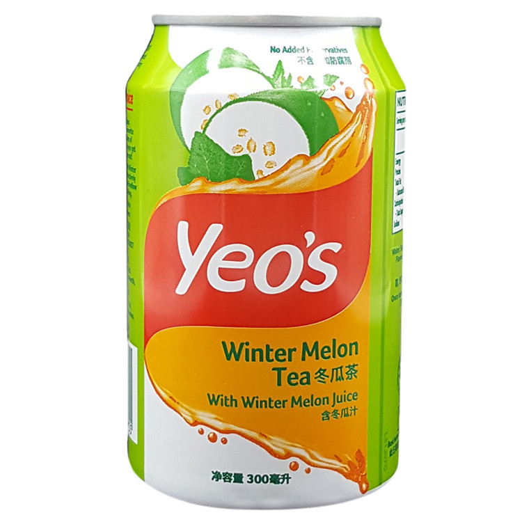 Trà Bí Đao Yeo's (6 Lon x 300ml)