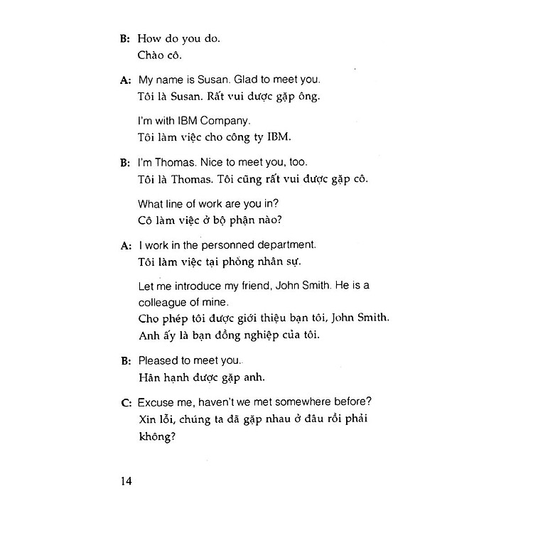 Tiếng Anh Xã Giao - Ảnh 2