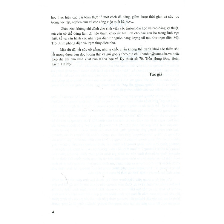 Năng Lượng Tái Tạo (Giáo trình dùng cho các trường đại học) - Ảnh 4