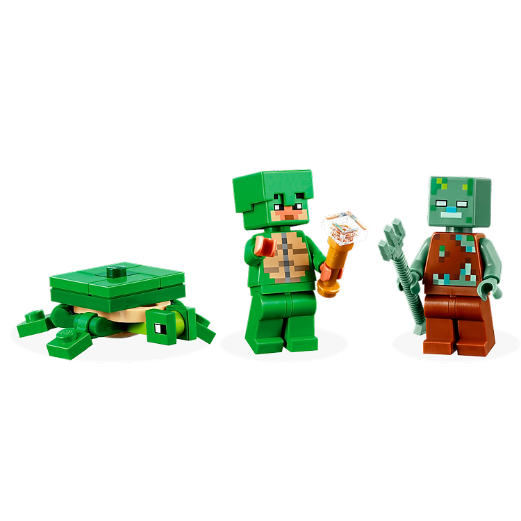 Mua Đồ Chơi Lắp Ráp Ngôi Nhà Rùa Biển Chính hãng Giá rẻ - Hình ảnh 5