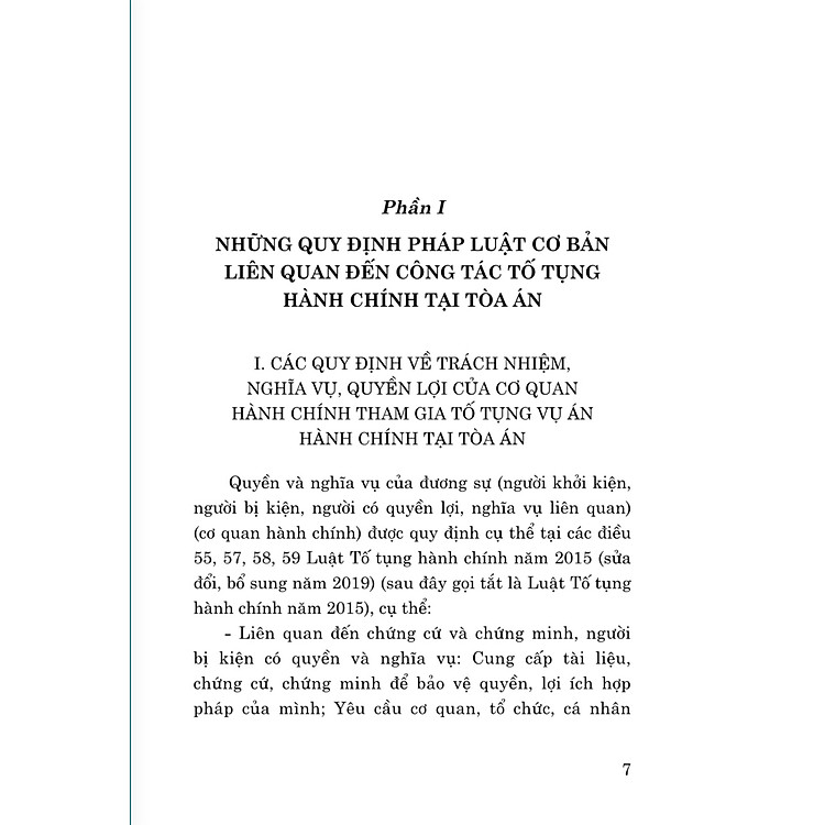 Sổ tay nghiệp vụ công tác tố tụng hành chính (bản in 2024) - Ảnh 4