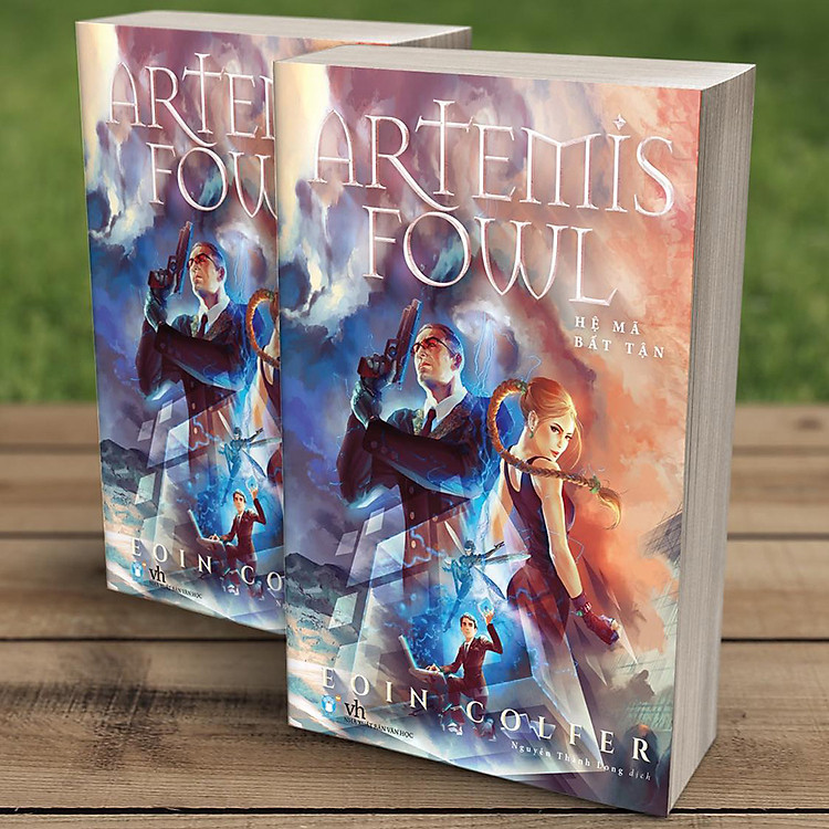 Artemis Fowl Hệ Mật Mã Bất Tận - Ảnh 3
