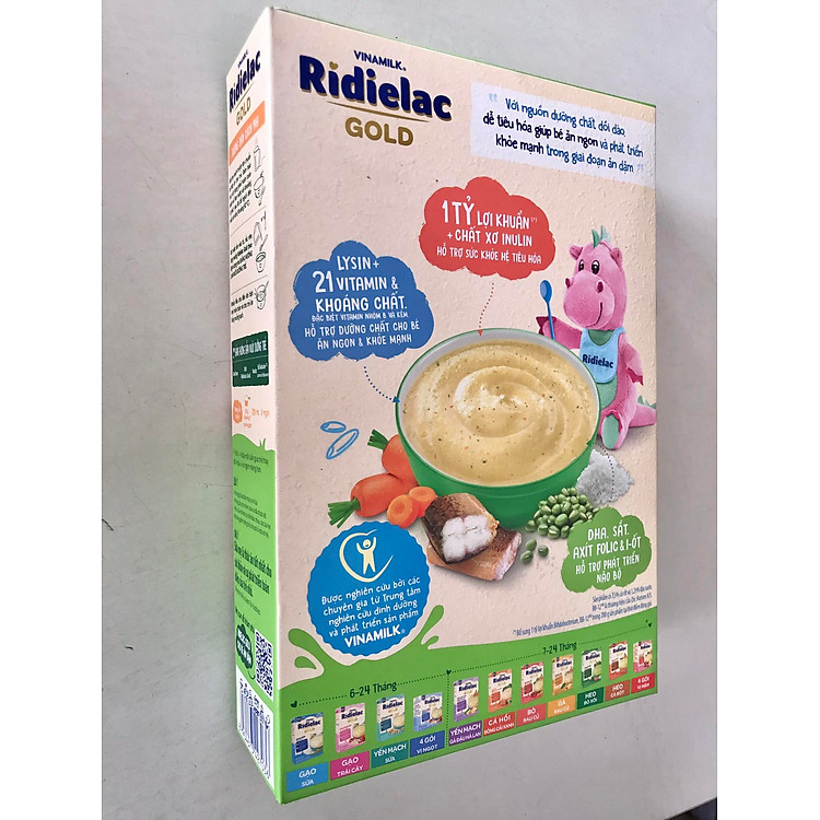 Mua COMBO 2 Hộp Bột Ăn Dặm Ridielac Ưu đãi - Hình ảnh 5