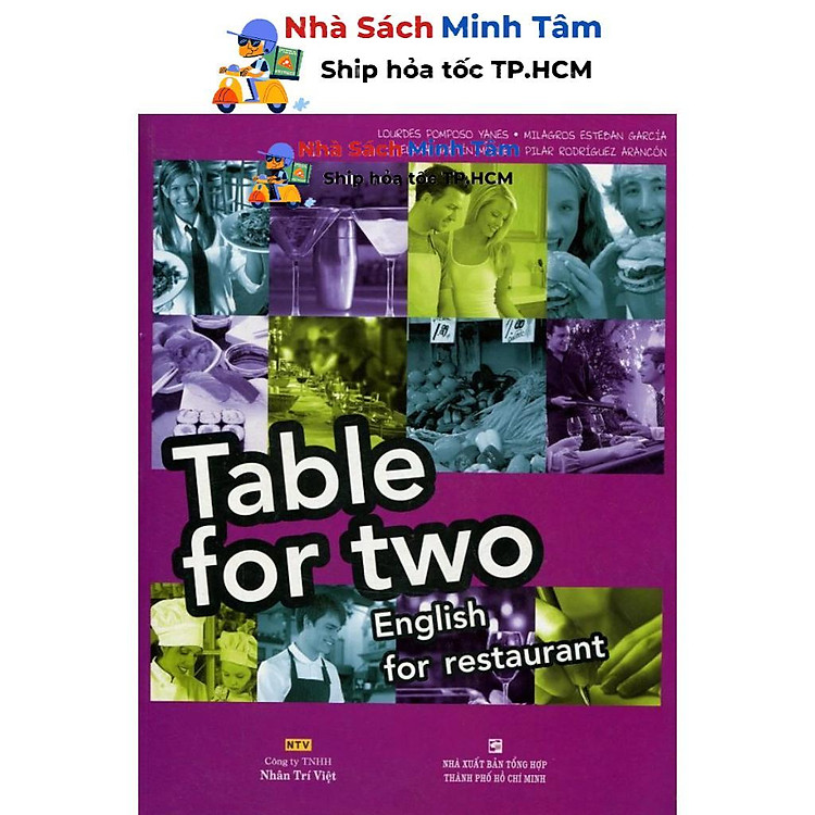 Table For Two – English For Restaurant (Kèm CD)