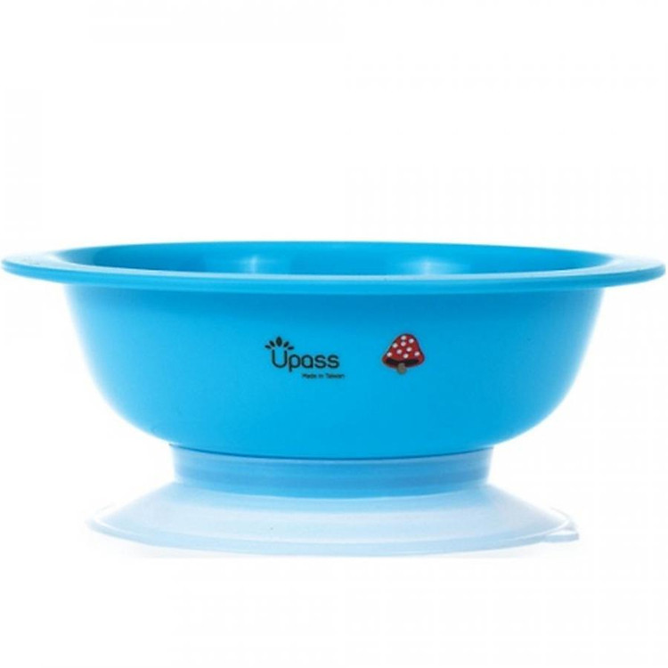 Bát Ăn Dặm 3 Giai Đoạn Lớn Upass UP5024YX - Xanh Da Trời