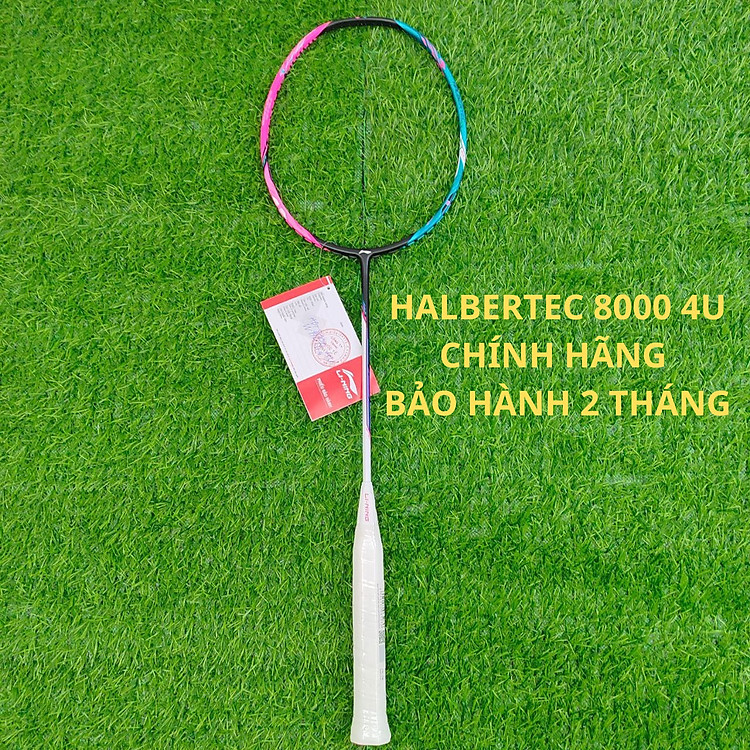 Vợt cầu lông Li-Ning HALBERTEC 8000 4U Chính Hãng