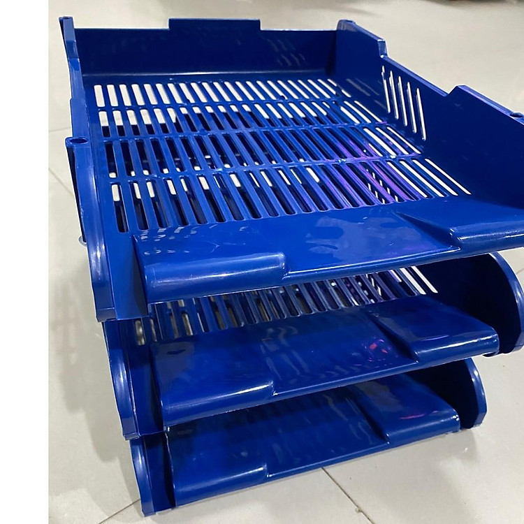 Kệ Ráp 3 Tầng Xukiva 182-3 - Ảnh 2