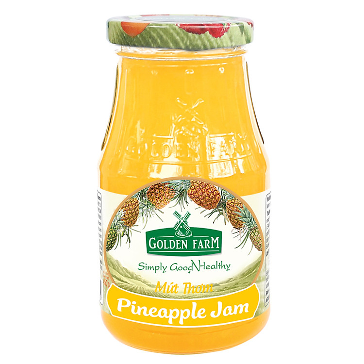 Mứt Thơm Jam Golden Farm (450g)