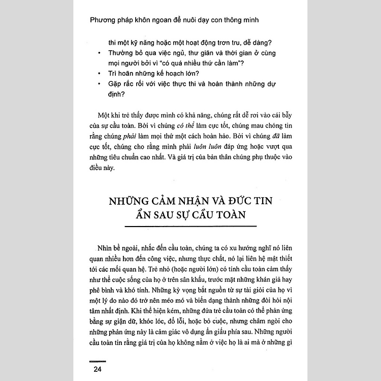 Phương Pháp Khôn Ngoan Để Nuôi Dạy Con Thông Minh - Ảnh 3