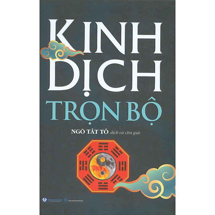 Kinh Dịch Trọn Bộ (Tái bản 2024)