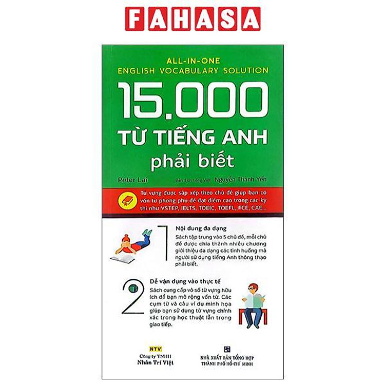 15.000 Từ Tiếng Anh Phải Biết