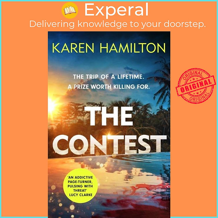 Sách - The Contest - The exhilarating and addictive new thriller from the best by Karen Hamilton (UK edition, hardcover)