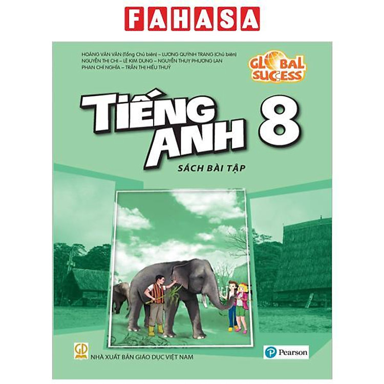 Global Success – Tiếng Anh 8 – Sách Bài Tập (2023)