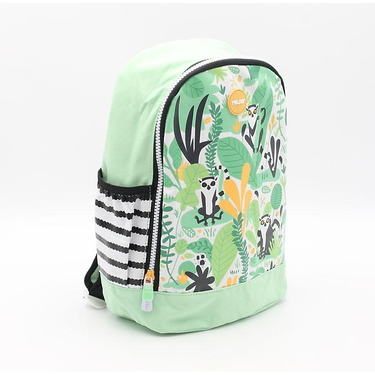 Ba Lô Học Sinh Hide And Seek Milan - Màu Xanh Lá Nhạt - Ảnh 2