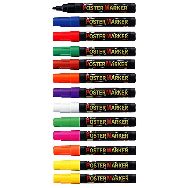 Bút Vẽ Kính Artline EPP - 4