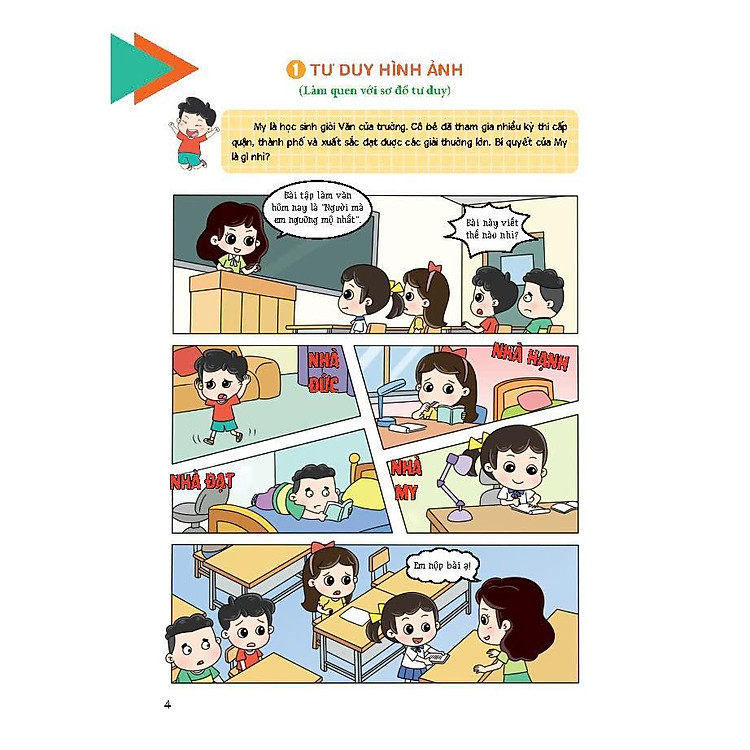 Truyện Tranh Tâm Lý Học Đường - Khai Mở Tu Duy Sáng Tạo - Ảnh 4