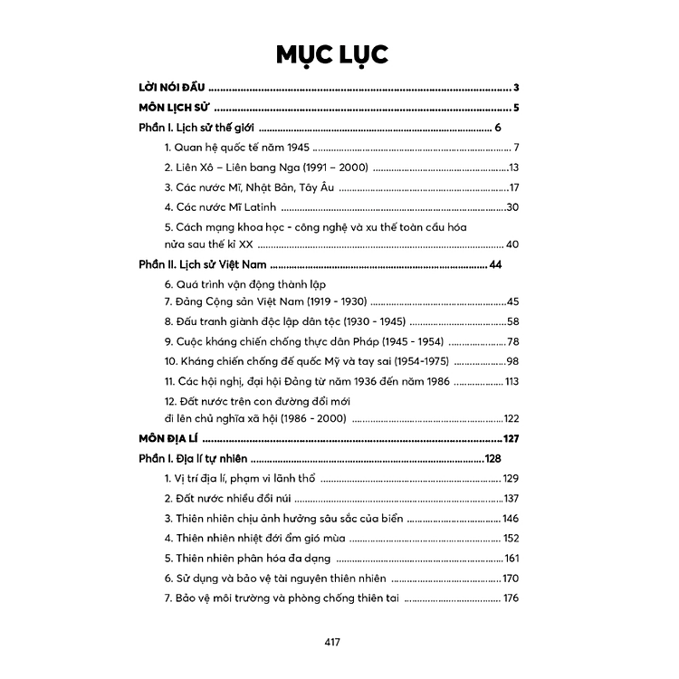 Trọng tâm kiến thức và câu hỏi ôn luyện các môn Khoa học Xã hội (Dành cho thi tốt nghiệp THPT) - Ảnh 2