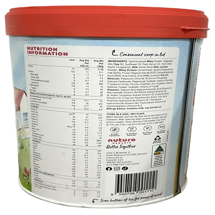 Nơi mua Sữa công thức Nutura Convention số 1 Chính hãng Tiết kiệm - Hình ảnh 4