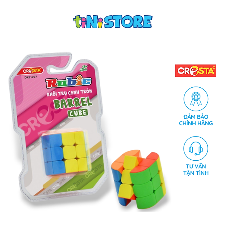 Mua tại MyKingdom: Đồ Chơi Rubic Khối Trụ Cresta DK81297 - Ngập tràn khuyến mãi