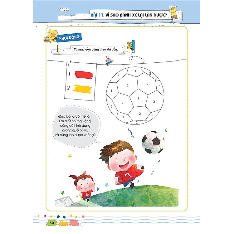 POMath - Toán Tư Duy Cho Trẻ Em 4-6 Tuổi (Tập 1) - Ảnh 3