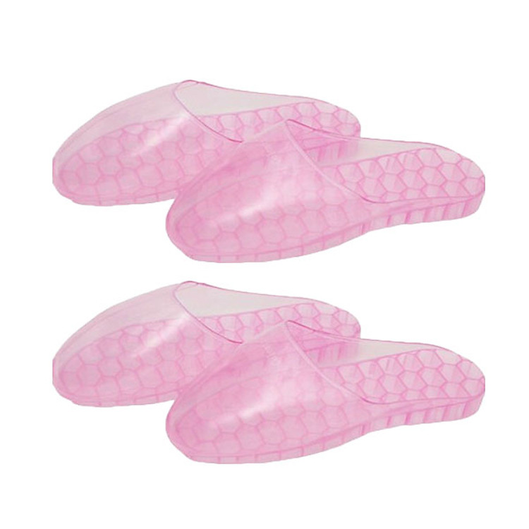 Combo Dép đi trong nhà tắm màu hồng size M nội địa Nhật Bản